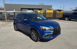 Salvage cars for sale at Kansas City, KS auction: 2017 Mitsubishi Outlander Sport ES