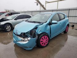 2012 Toyota Prius C en venta en Kansas City, KS