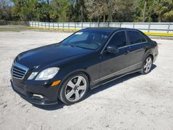 Salvage cars for sale at Fort Pierce, FL auction: 2011 Mercedes-Benz E 350