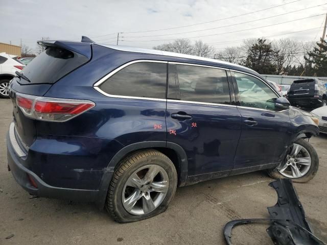 2015 Toyota Highlander Limited