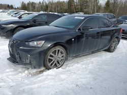 2017 Lexus IS 300 en venta en Cookstown, ON