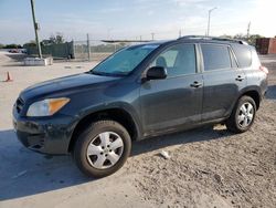 Salvage cars for sale at Homestead, FL auction: 2009 Toyota Rav4