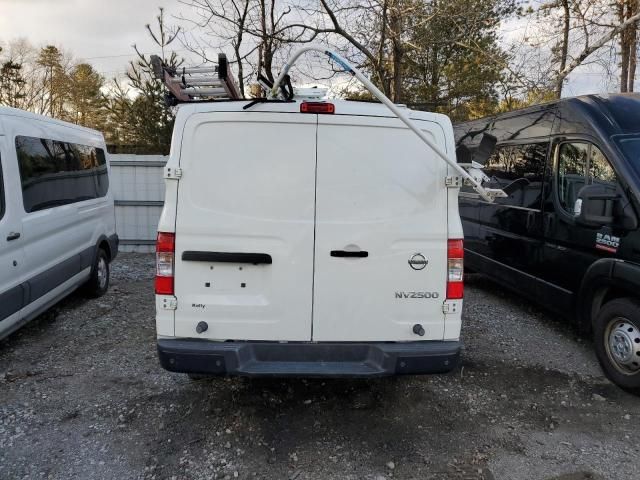 2019 Nissan NV 2500 S