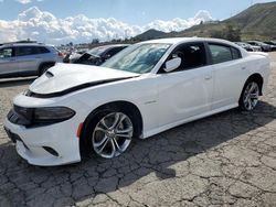 Salvage cars for sale at Colton, CA auction: 2022 Dodge Charger R/T