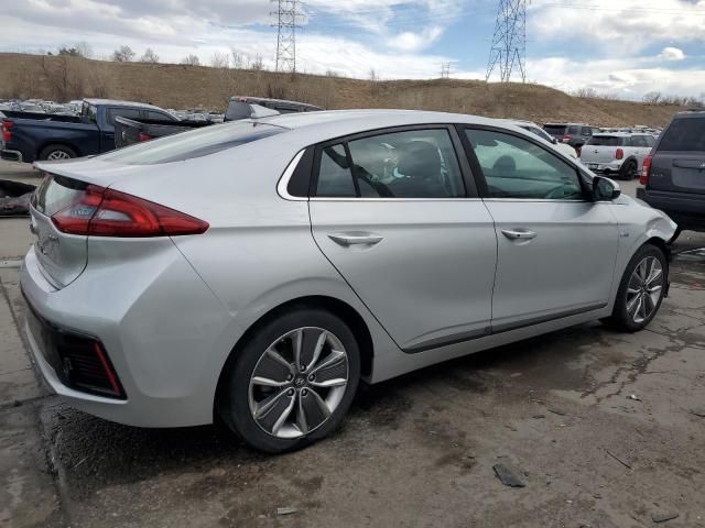 2019 Hyundai Ioniq Limited