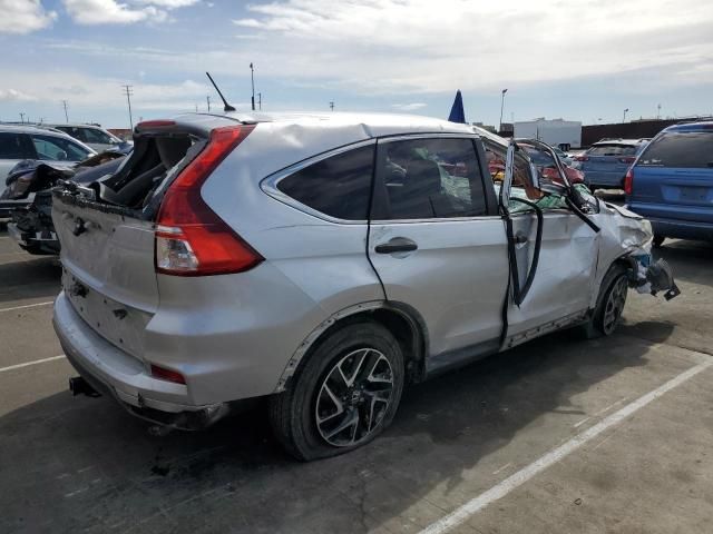 2016 Honda CR-V SE