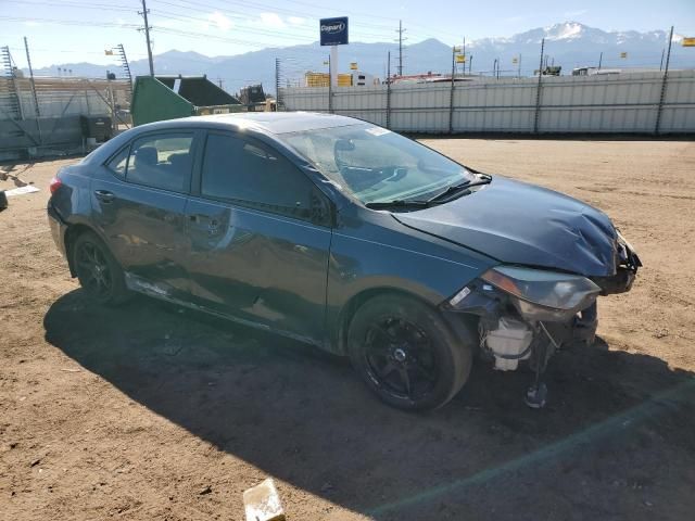 2015 Toyota Corolla L