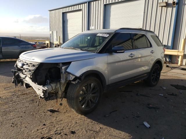 2018 Ford Explorer XLT