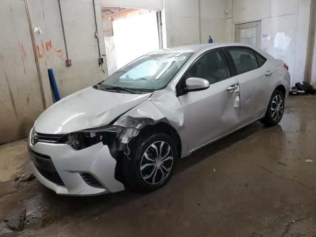 2016 Toyota Corolla L