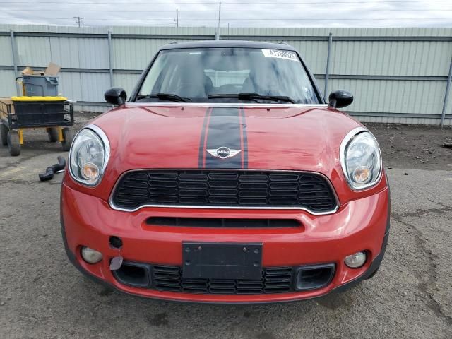 2014 Mini Cooper S Countryman