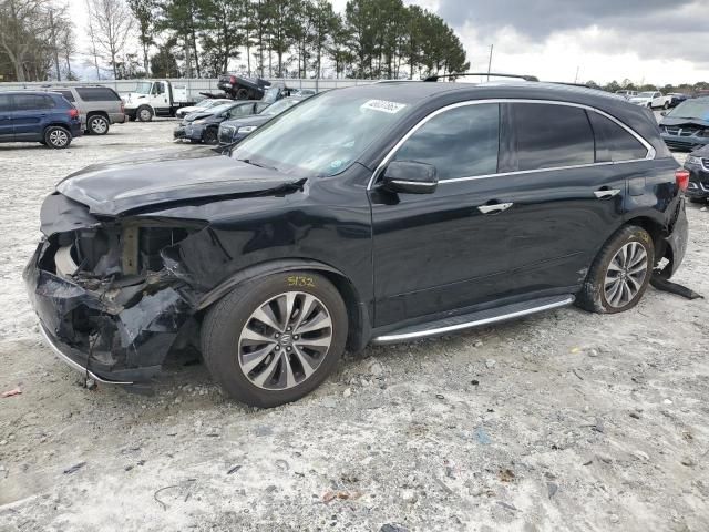 2014 Acura MDX Technology