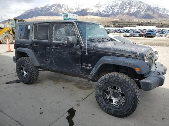 2010 Jeep Wrangler Unlimited Sport