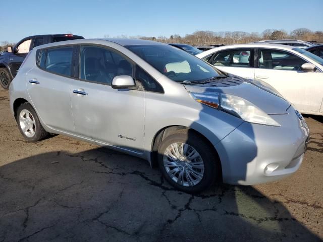 2013 Nissan Leaf S