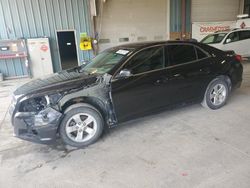 Salvage cars for sale at Eldridge, IA auction: 2013 Chevrolet Malibu 1LT