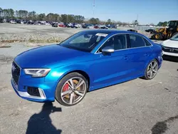 Audi salvage cars for sale: 2018 Audi RS3