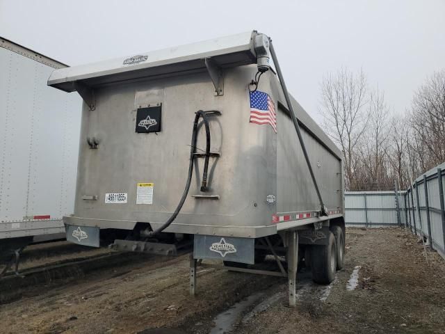 2017 Trailstar END Dump Trailer