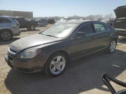 Salvage cars for sale at Kansas City, KS auction: 2011 Chevrolet Malibu LS