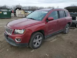 Salvage cars for sale at Bridgeton, MO auction: 2016 Jeep Compass Latitude