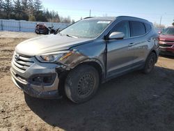 Salvage cars for sale at Bowmanville, ON auction: 2015 Hyundai Santa FE Sport