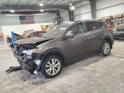 Salvage cars for sale at Greenwood, NE auction: 2014 Toyota Rav4 Limited