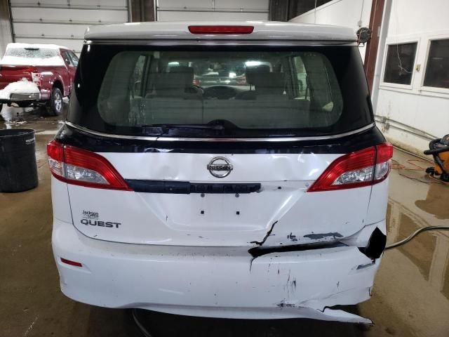 2013 Nissan Quest S