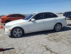 Salvage cars for sale at Lebanon, TN auction: 2010 Mercedes-Benz C 300 4matic