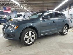 Salvage cars for sale at Wheeling, IL auction: 2010 Audi Q5 Premium Plus