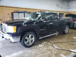 Salvage cars for sale at Kincheloe, MI auction: 2010 GMC Sierra K1500 SLE