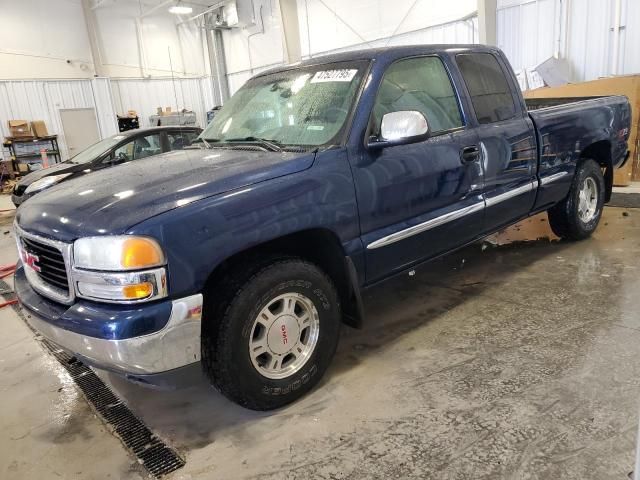 2002 GMC New Sierra K1500