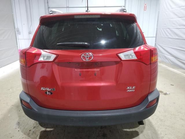 2014 Toyota Rav4 XLE