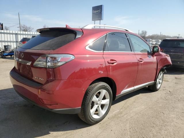 2012 Lexus RX 350