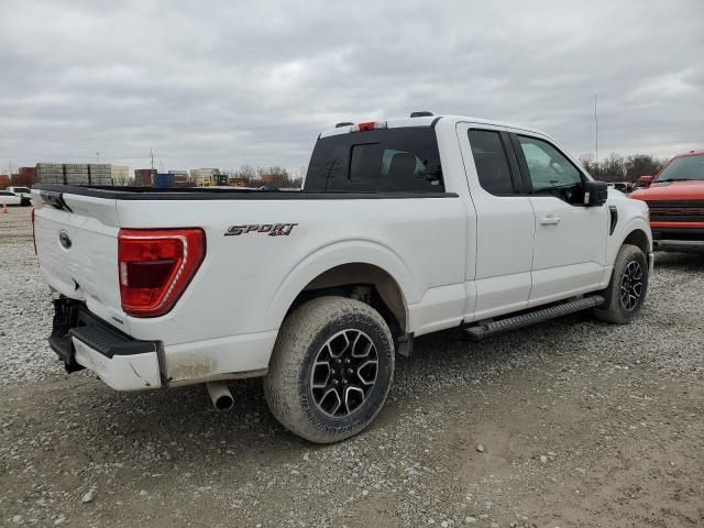 2021 Ford F150 Super Cab