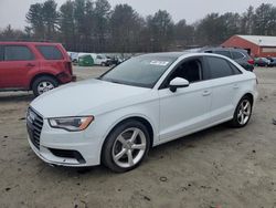 Salvage cars for sale at Mendon, MA auction: 2015 Audi A3 Premium