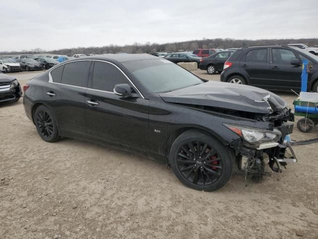 2018 Infiniti Q50 Luxe