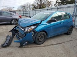 Salvage cars for sale at Moraine, OH auction: 2019 Chevrolet Spark LS