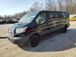 Salvage cars for sale at Ellwood City, PA auction: 2016 Ford Transit T-350