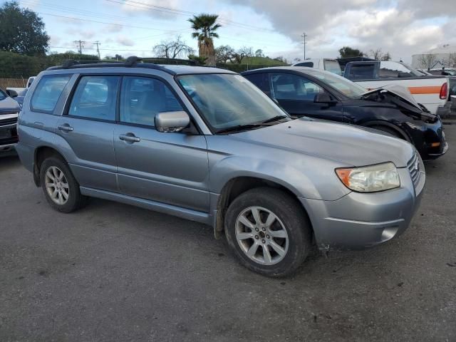 2007 Subaru Forester 2.5X Premium