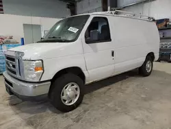 Salvage trucks for sale at Greenwood, NE auction: 2010 Ford Econoline E250 Van