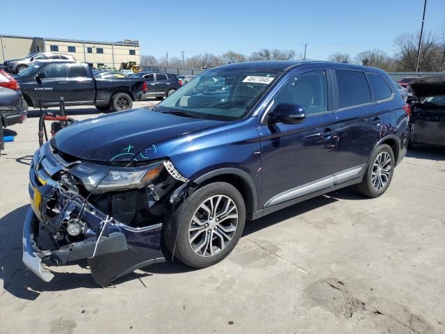 2018 Mitsubishi Outlander SE