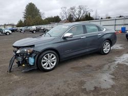 Salvage cars for sale at Finksburg, MD auction: 2018 Chevrolet Impala LT