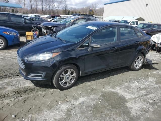 2016 Ford Fiesta SE