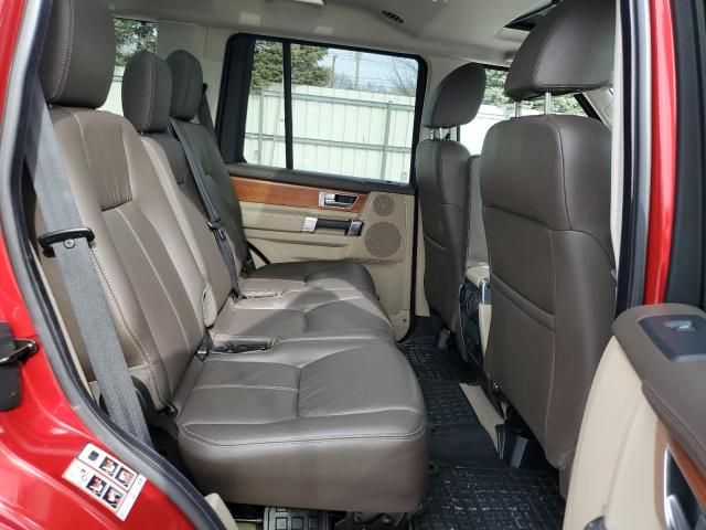 2014 Land Rover LR4 HSE Luxury