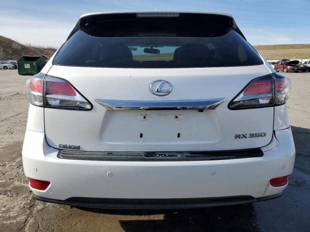 2013 Lexus RX 350 Base