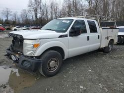 Salvage trucks for sale at Waldorf, MD auction: 2012 Ford F250 Super Duty