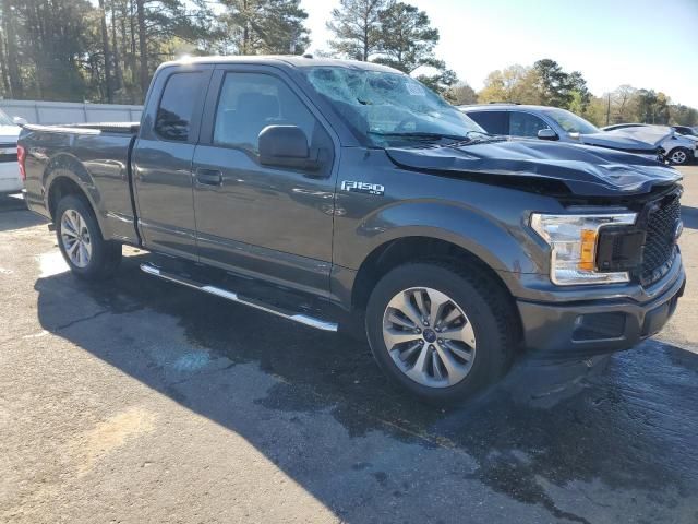 2018 Ford F150 Super Cab