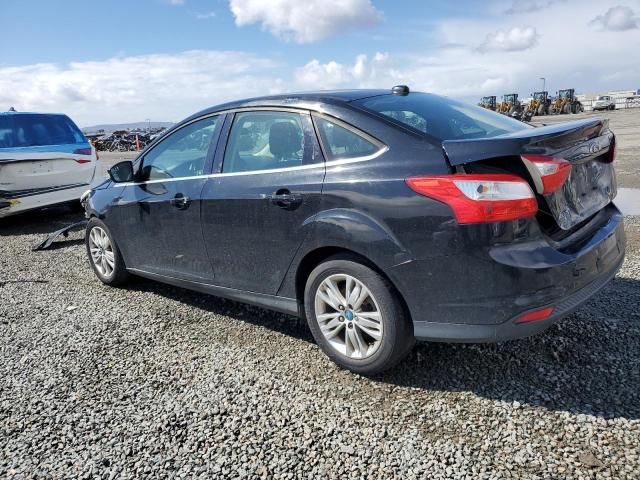 2012 Ford Focus SEL