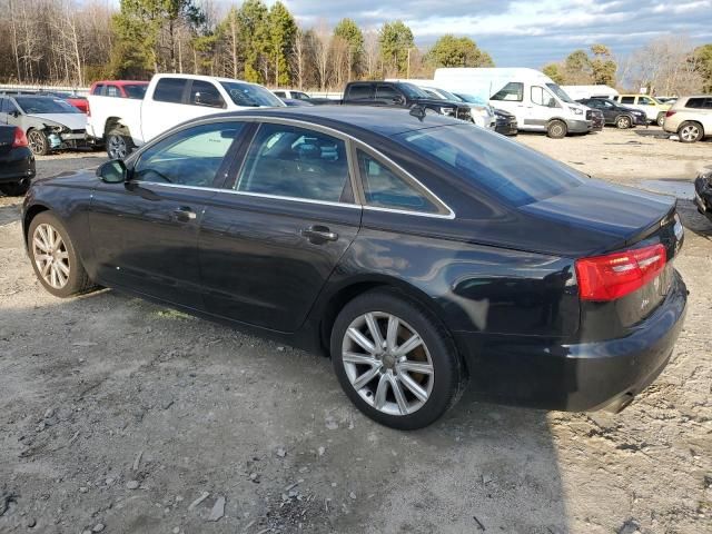 2014 Audi A6 Premium Plus