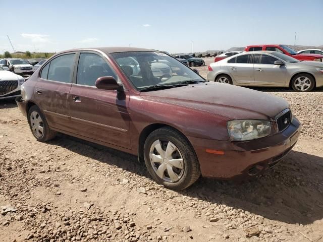 2001 Hyundai Elantra GLS