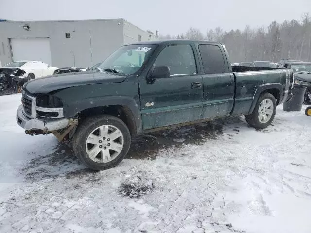 2007 GMC New Sierra K1500 Classic