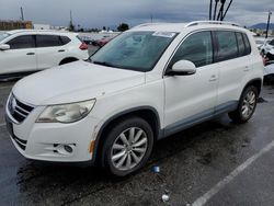 Volkswagen salvage cars for sale: 2011 Volkswagen Tiguan S